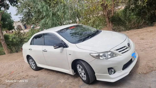 Toyota Corolla XLi VVTi 2014