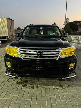 Toyota Land Cruiser ZX 2012