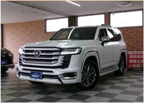 Toyota Land Cruiser ZX Gasoline 3.5L 2022