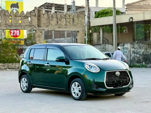 Toyota Passo Moda 2022