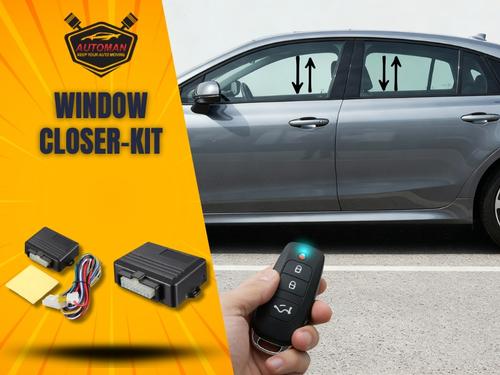 Universal Power Window Auto Closer Kit – Smart Car Window Automation System | Automanpk Universal Power Window Auto Closer Kit – Smart Car Window Automation System | Automanpk