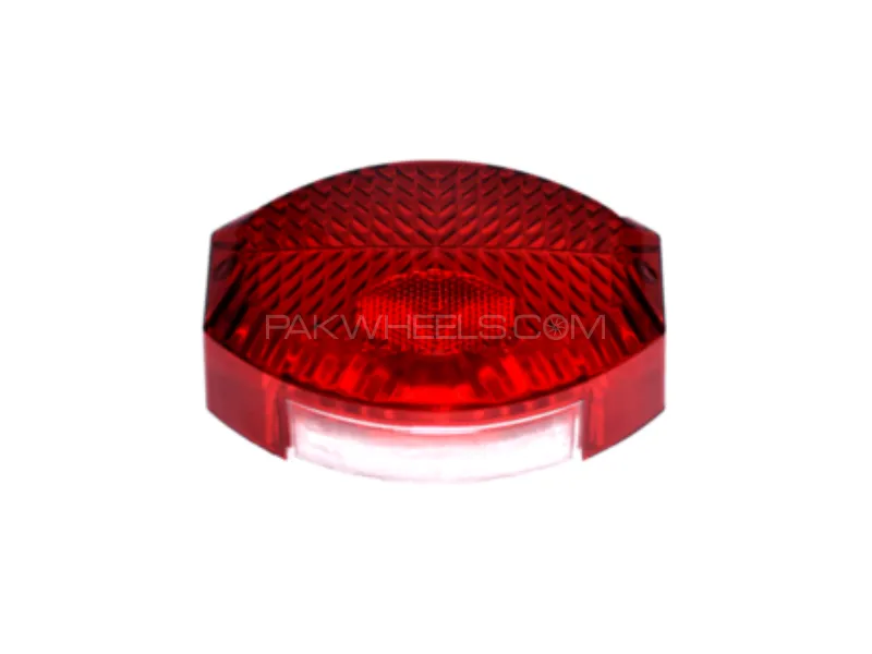 Back Light Cover for CG125 | Durable Rear Tail Light Lens Back Light Cover for CG125 | Durable Rear Tail Light Lens Image-1