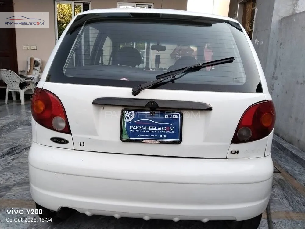 Chevrolet Exclusive 2005 for Sale in Lahore Chevrolet Exclusive 2005 for Sale in Lahore Image-4