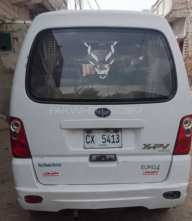 FAW X-PV 2018 for Sale in Mirpur khas Image-1