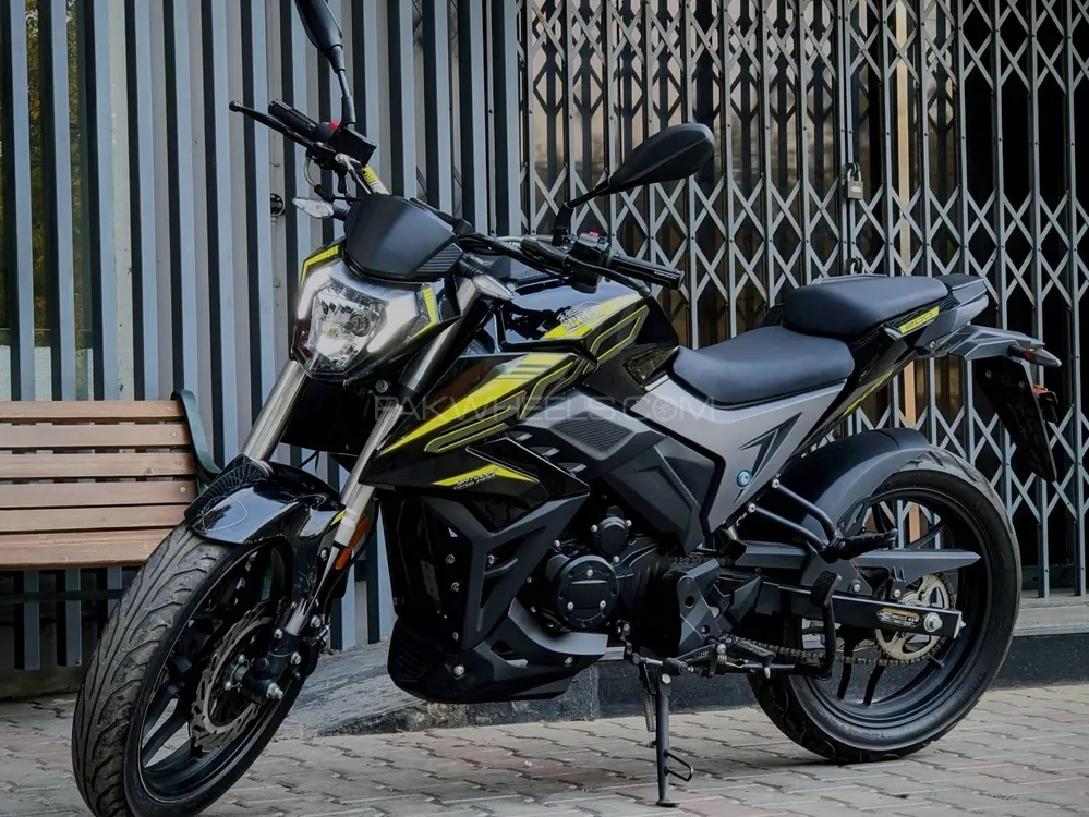 Hi Speed SR 200 2025 for Sale Image-1