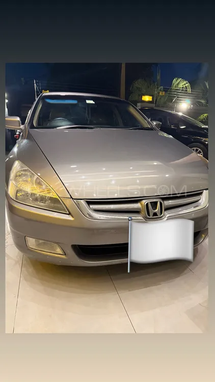Honda Accord 2006 for Sale in Lahore Honda Accord 2006 for Sale in Lahore Image-7