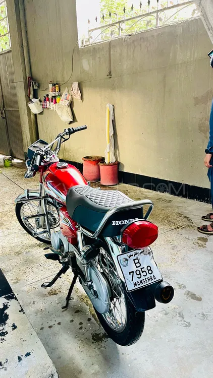 Honda CG 125 2016 for Sale Image-1
