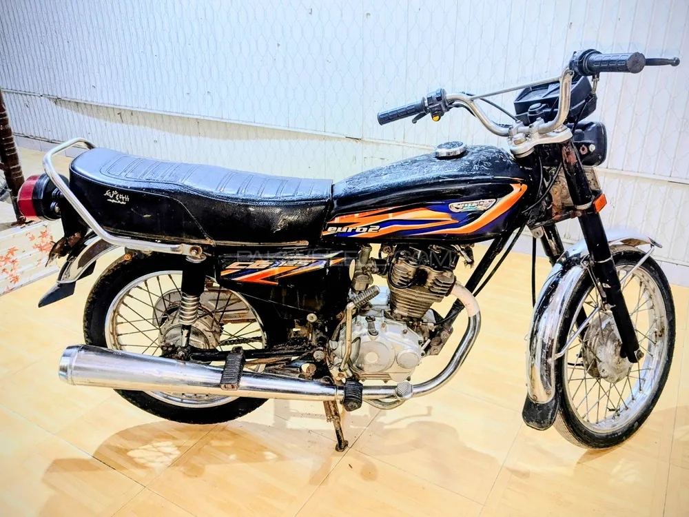 Honda CG 125 2016 for Sale Image-1