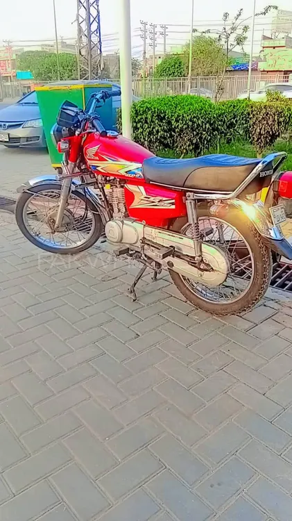Honda CG 125 2021 for Sale Image-1