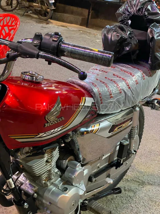Honda CG 125 Special Edition 2025 for Sale Image-1
