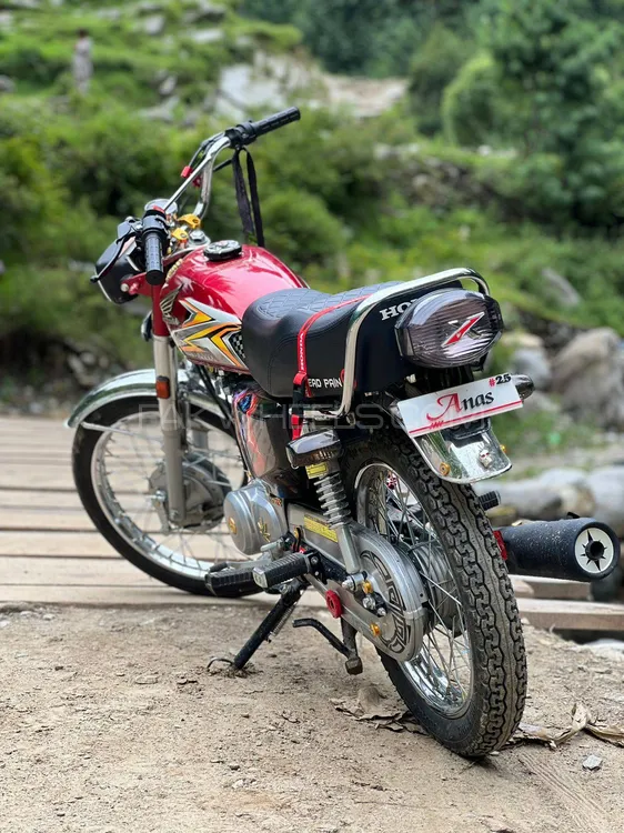 Honda CG 125 2025 for Sale Image-1