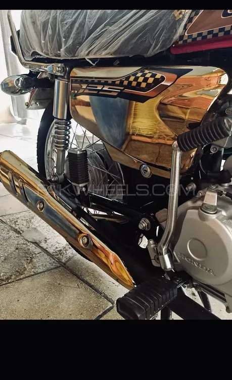 Honda CG 125 Special Edition 2025 for Sale Image-1