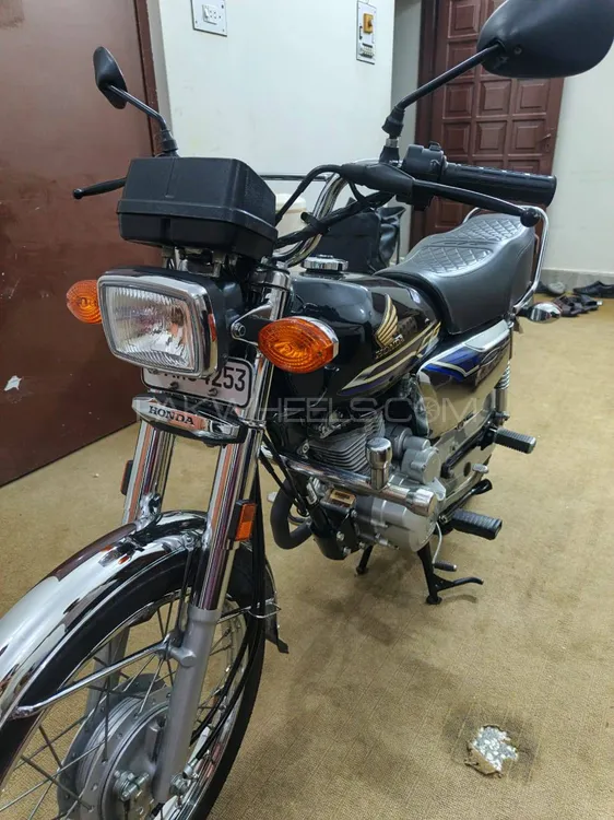 Honda CG 125 Special Edition 2024 for Sale Image-1