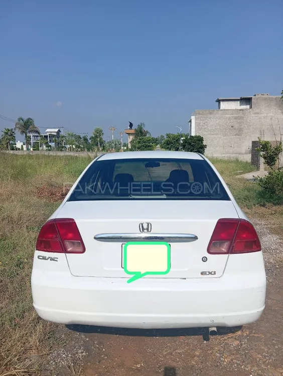 Honda Civic 2002 for Sale in Attock Honda Civic 2002 for Sale in Attock Image-6