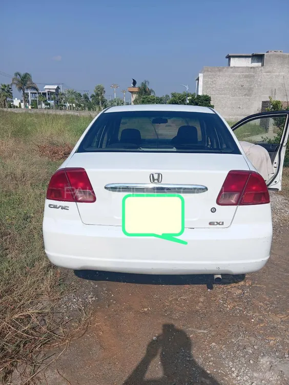 Honda Civic 2002 for Sale in Attock Honda Civic 2002 for Sale in Attock Image-1