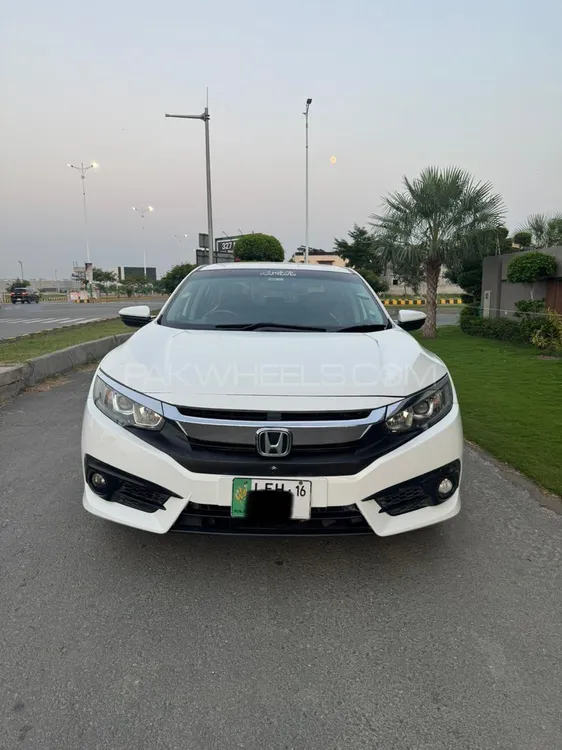 Honda Civic 2016 for Sale in Lahore Image-1