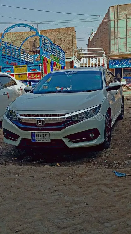 Honda Civic 2019 for Sale in Faisalabad Image-1