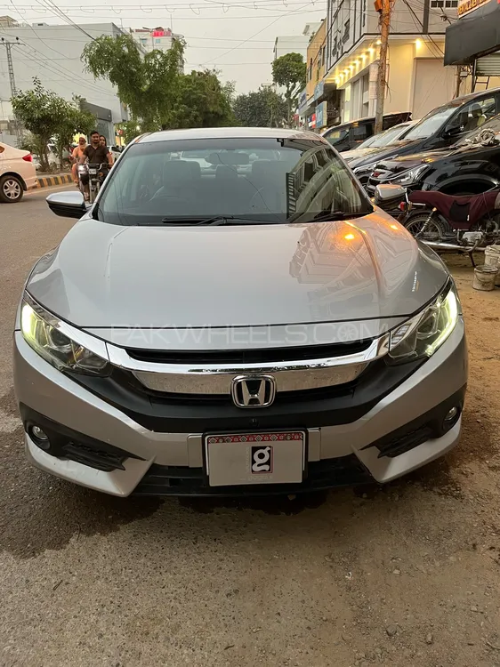 Honda Civic 2020 for Sale in Karachi Image-1