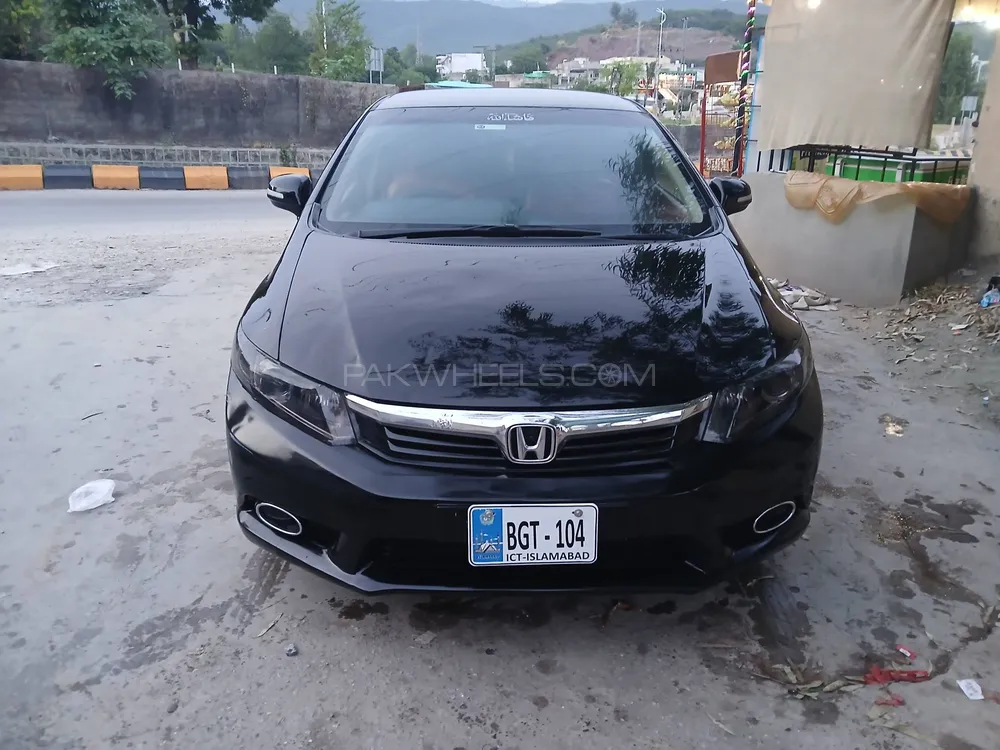Honda Civic 2014 for Sale in Islamabad Image-1