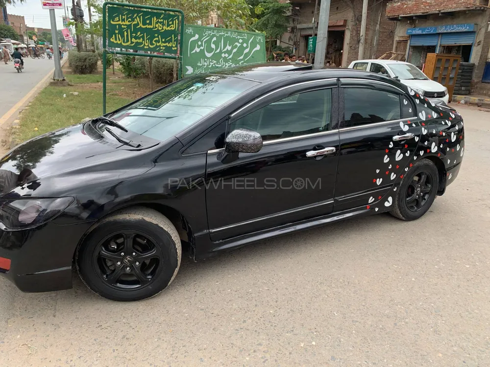 Honda Civic 2009 for Sale in Jaranwala Honda Civic 2009 for Sale in Jaranwala Image-7