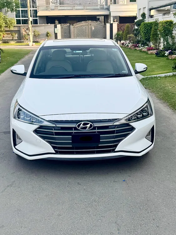 Hyundai Elantra 2022 for Sale in Gujranwala Image-1