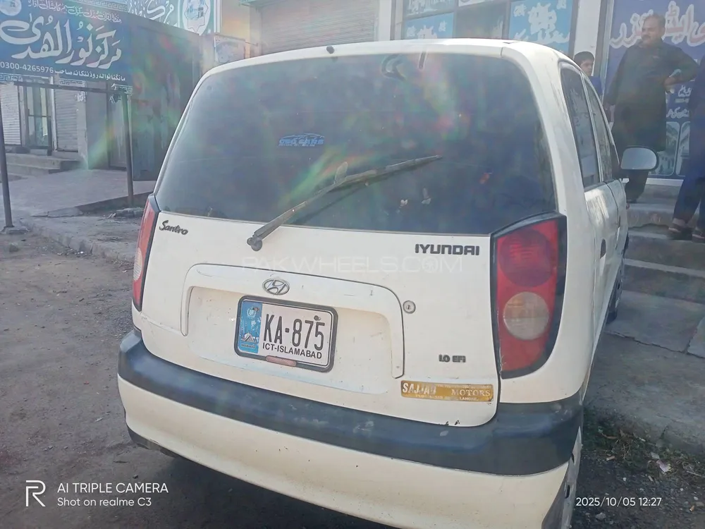 Hyundai Santro 2006 for Sale in Nankana sahib Hyundai Santro 2006 for Sale in Nankana sahib Image-19