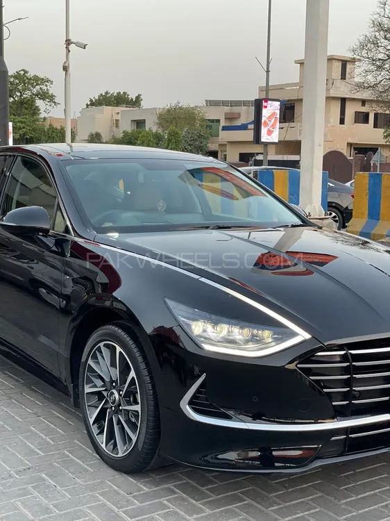 Hyundai Sonata 2022 for Sale in Lahore Image-1