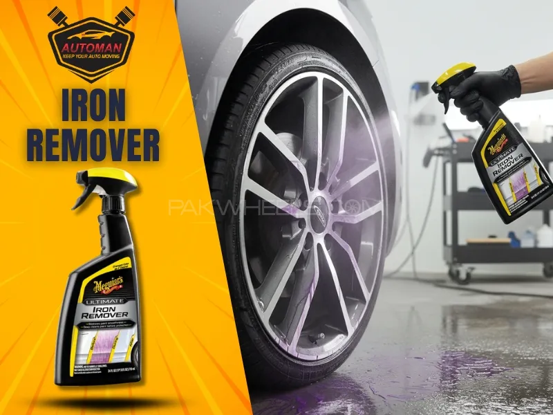 Meguiar’s Ultimate Iron Remover - Quickly Remove Embedded Iron Particles for Clean  | Automanpk Image-1