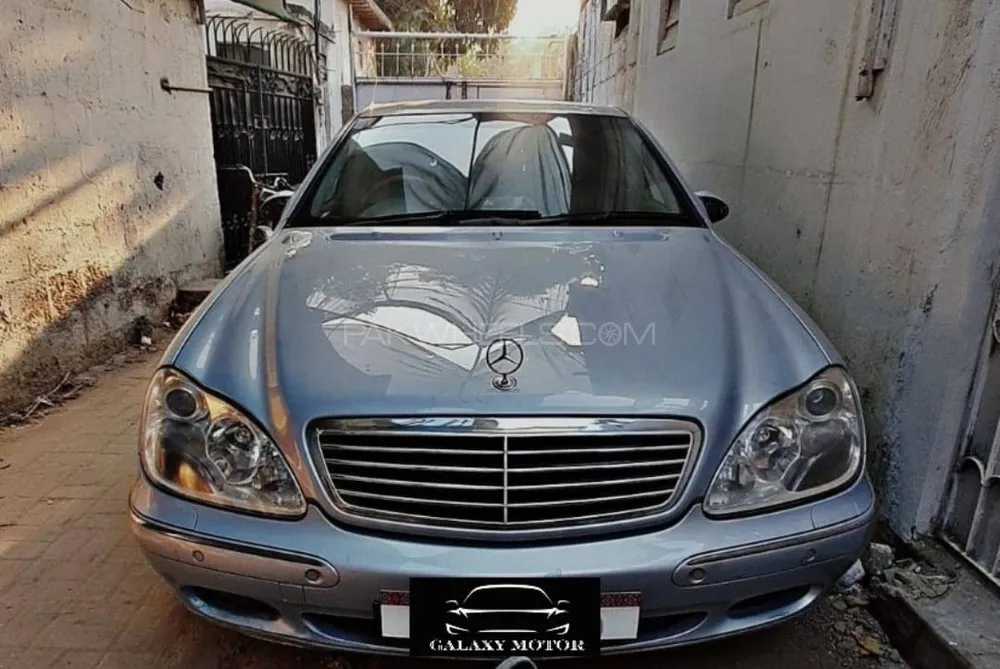 مرسڈیز بینز ایس کلاس 2002 for Sale in کراچی مرسڈیز بینز ایس کلاس 2002 for Sale in کراچی Image-3