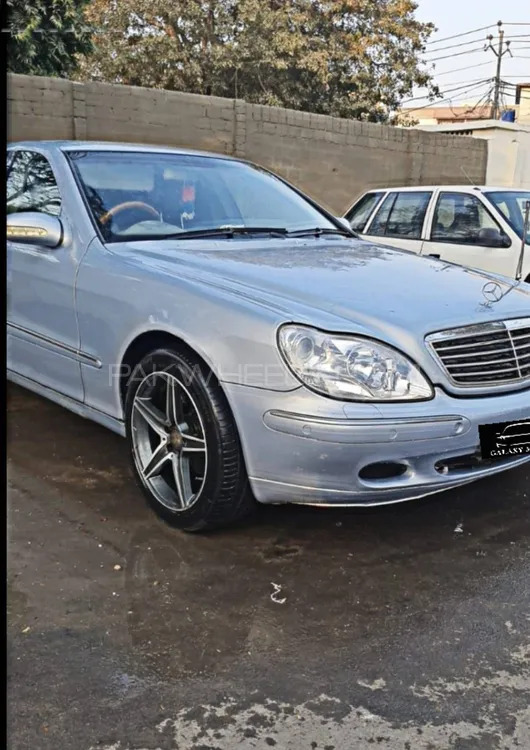 مرسڈیز بینز ایس کلاس 2002 for Sale in کراچی مرسڈیز بینز ایس کلاس 2002 for Sale in کراچی Image-2