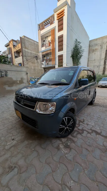 مٹسوبیشی ای کے ویگن 2007 for Sale in کراچی Image-1