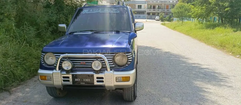مٹسوبیشی پجیرو منی 1996 for Sale in اسلام آباد Image-1