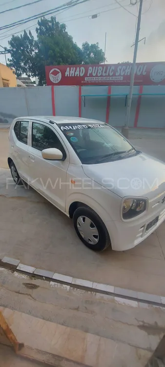 Suzuki Alto 2021 for Sale in Karachi Image-1