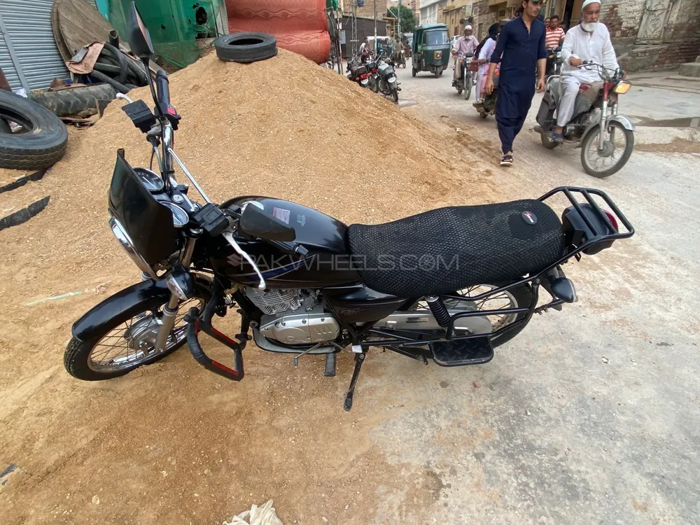Suzuki GS 150 2024 for Sale Suzuki GS 150 2024 for Sale Image-4
