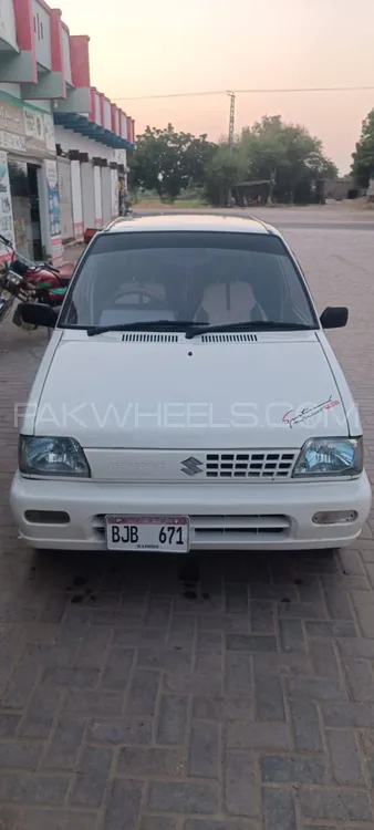Suzuki Mehran 2017 for Sale in Larkana Suzuki Mehran 2017 for Sale in Larkana Image-3