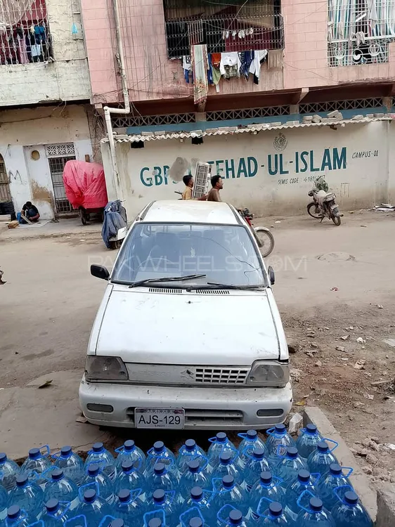 سوزوکی مہران 2005 for Sale in کراچی سوزوکی مہران 2005 for Sale in کراچی Image-3