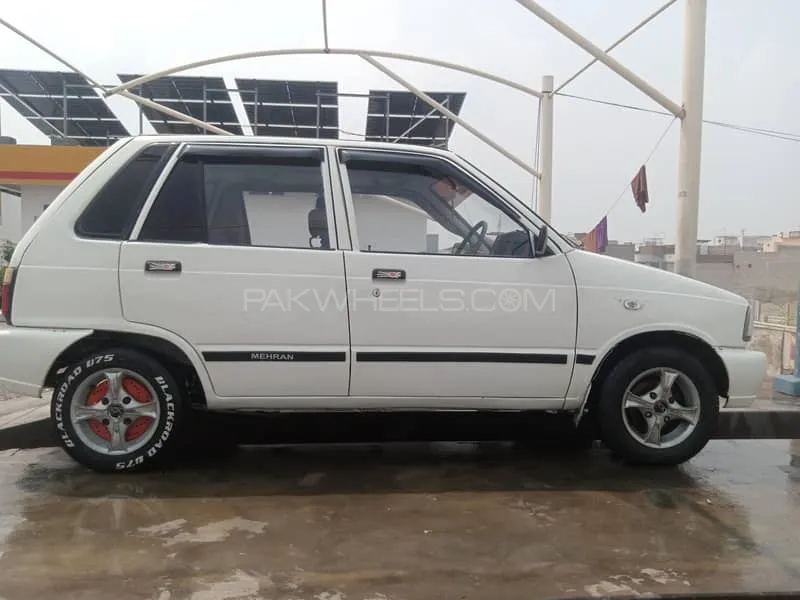 Suzuki Mehran 2007 for Sale in Mandi bahauddin Image-1