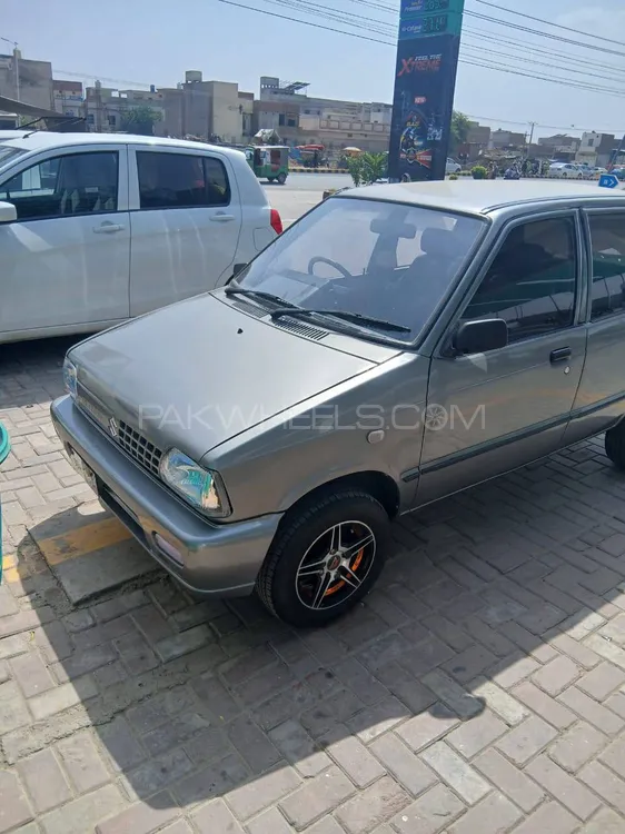 Suzuki Mehran 2014 for Sale in Multan Suzuki Mehran 2014 for Sale in Multan Image-6