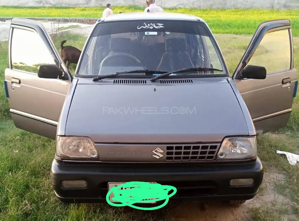 Suzuki Mehran 2017 for Sale in Talagang Suzuki Mehran 2017 for Sale in Talagang Image-2
