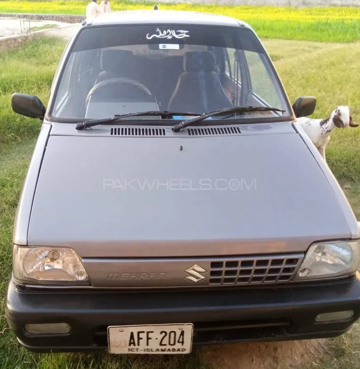 Suzuki Mehran 2017 for Sale in Talagang Suzuki Mehran 2017 for Sale in Talagang Image-9