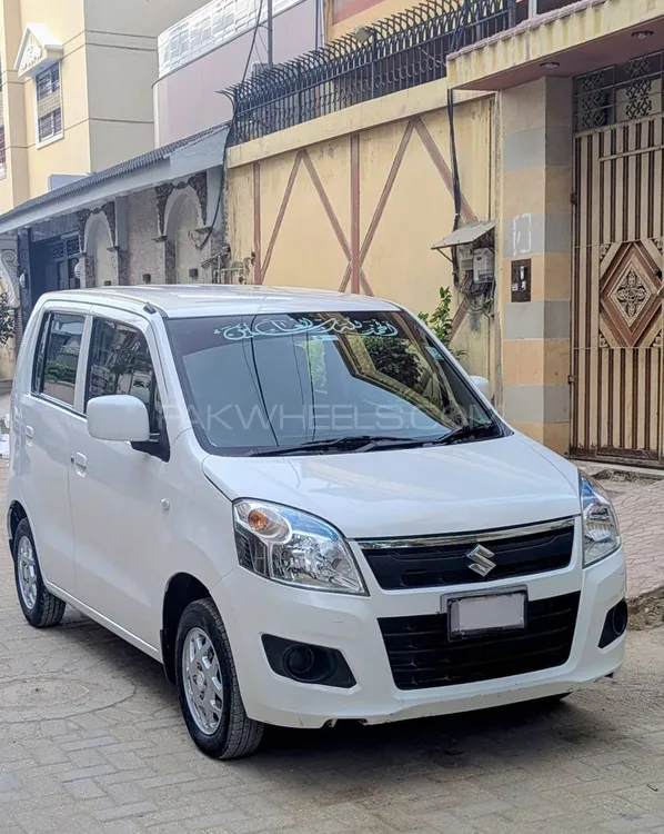 Suzuki Wagon R 2022 for Sale in Karachi Image-1
