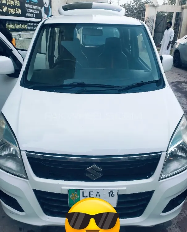 Suzuki Wagon R 2016 for Sale in Sahiwal Image-1