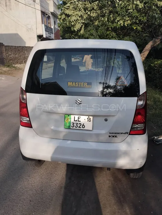 Suzuki Wagon R 2018 for Sale in Lahore Image-1