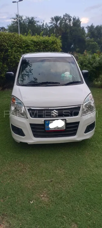 Suzuki Wagon R 2018 for Sale in Faisalabad Image-1