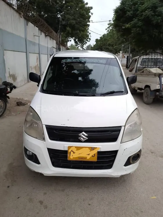 Suzuki Wagon R 2018 for Sale in Karachi Image-1