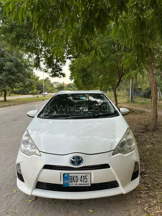 ٹویوٹا اکوا 2013 for Sale in اسلام آباد Image-1