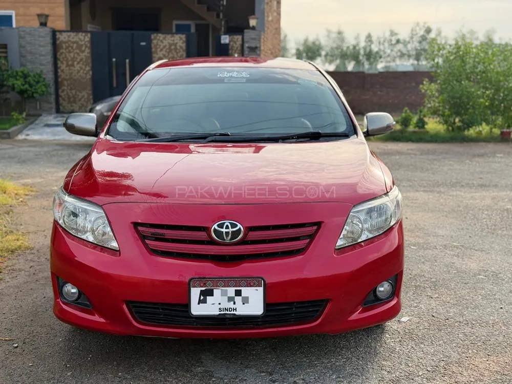 Toyota Corolla 2009 for Sale in Multan Image-1