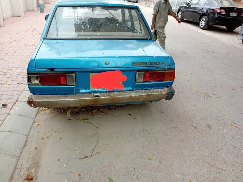 Toyota Corolla 1980 for Sale in Karachi Image-1