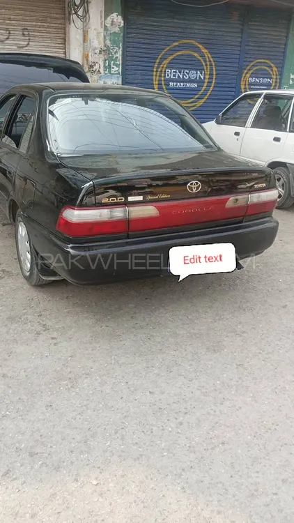 Toyota Corolla 1998 for Sale in Kashmir Image-1