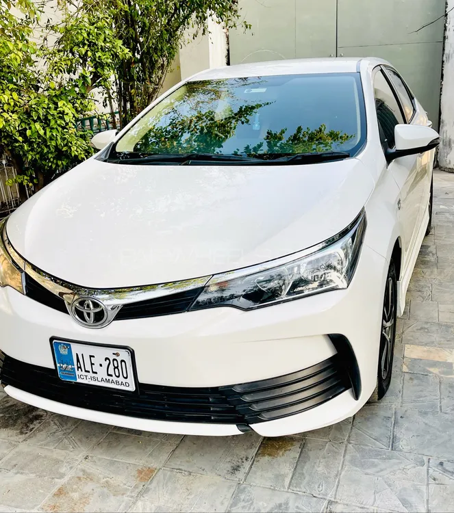 Toyota Corolla 2018 for Sale in Lower Dir Image-1